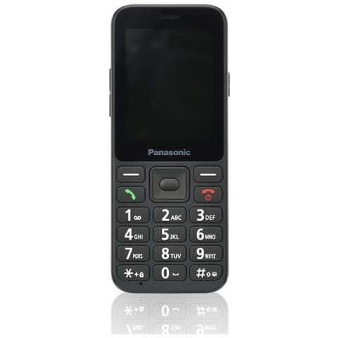 KX-TU250 Senior Phone Display 2.4" con Tasti Grandi + Tasto SOS Colore Nero - Europa - Foto 1