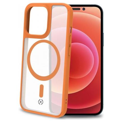 Magmatt Iphone 14 Pro Cover In Tpu Con La Tecnologia Magsafe Trasparente Yellow - Foto 2