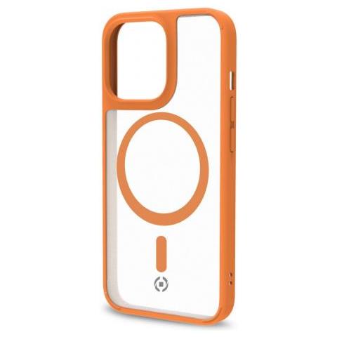 Magmatt Iphone 14 Pro Cover In Tpu Con La Tecnologia Magsafe Trasparente Yellow - Foto 3