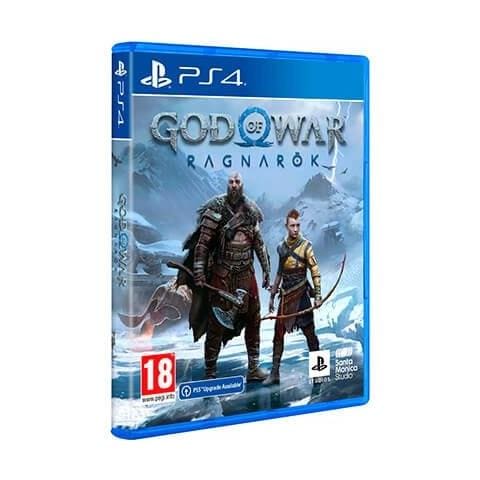 Game Sony Ps4 God Of War Ragnarok - Foto 1