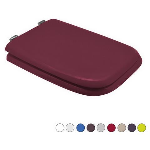 Sedile Wc Per Ideal Standard Vaso Conca Color Forma 8 Castoro Copriwater - Foto 1