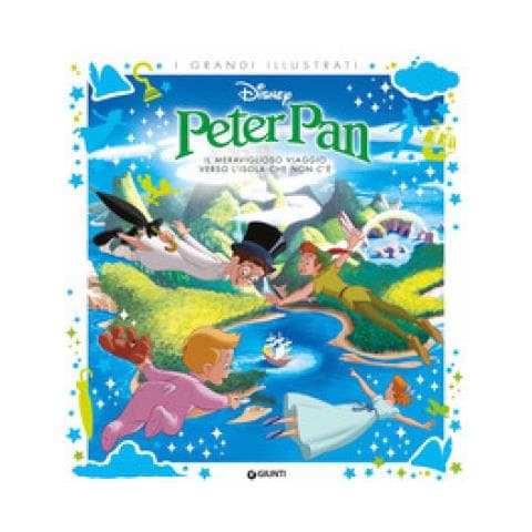 Peter Pan. Il Meraviglioso Viaggio Verso L'isola-che-non-c'è. Ediz. A Colori - Foto 1