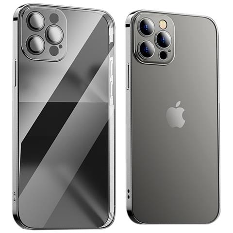 Custodia Per Telefono Con Protezione Dell'obiettivo Black  Iphone 14pro - Foto 1