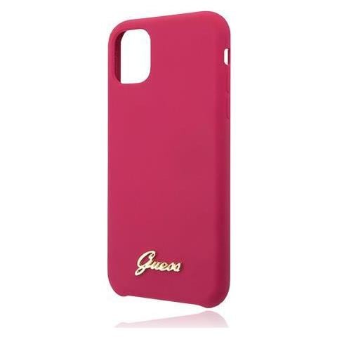 Silicon Case Vintage Fr Apple Iphone 11 Pro - Burgundy (guhcn58lslmgre) - Foto 1