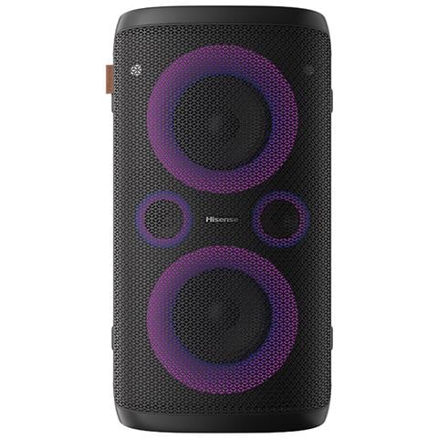 Altoparlante PartyRocker One HP100  con Display LED Bluetoth  5.0 Potenza 300 W Display LED Autonomia 15 Ore Colore Nero - Foto 1