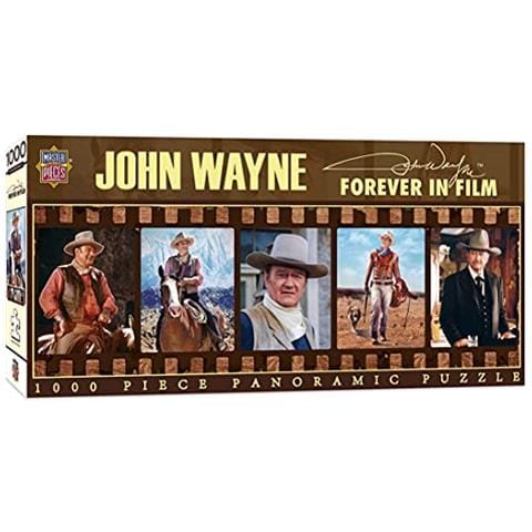 Puzzle Da 1000 Pezzi Per Adulti, Famiglie O Bambini - Forever In Film Panoramica 1000 13x99 - American Puzzle Company Di Proprieta Familiare - Foto 1