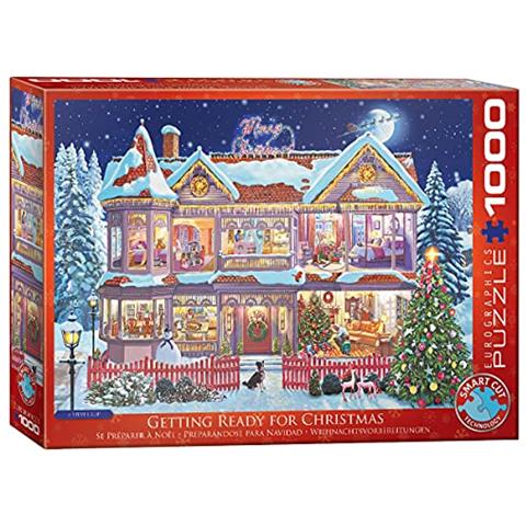 Prepararsi Per Il Natale Puzzle (1000 Pezzi) (6000-0973) - Foto 1