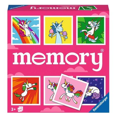 Memory Ravensburger 20999 Unicorns - Foto 1