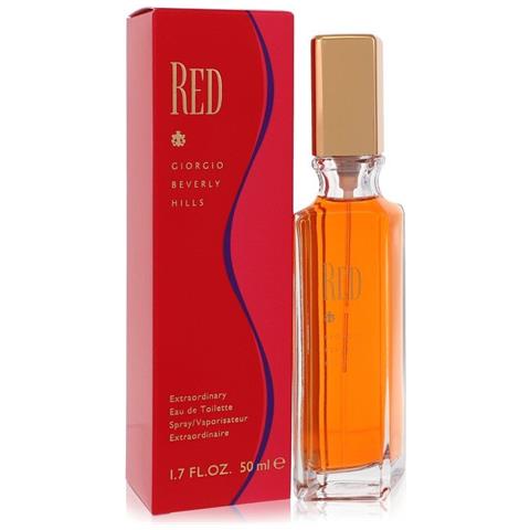 Red By Eau De Toilette Spray 1.7 Oz (women) - Foto 1
