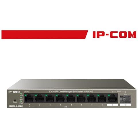 Switch Poe G2210p-8-102w - 9 × Porte Ethernet 10/100/1000 Base-t (8 Porte Poe). 1 × Porta Sfp Base-x 100/1000 - Foto 1