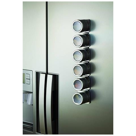 Masterclass Magnetic Spice Rack With 6 Jars - Foto 1