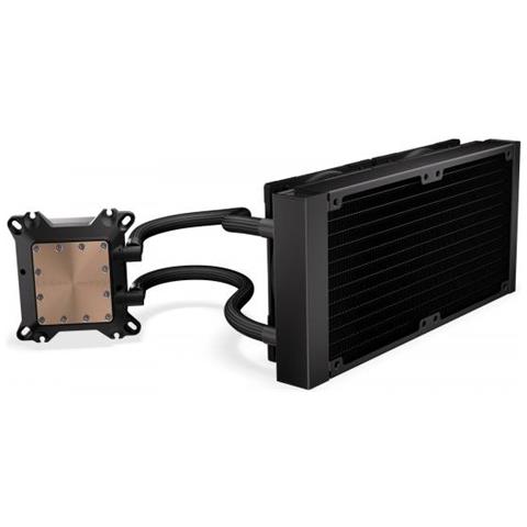 Dissipatore CPU a Liquido Navis F240 per LGA 1200 (Socket H5), LGA 1700, LGA 2011 (Socket R), LGA 2011-v3 (Socket R), LGA 2066, Socket AM2+, Socket AM4, Presa di corrente AM5, Socket FM1 - Foto 4