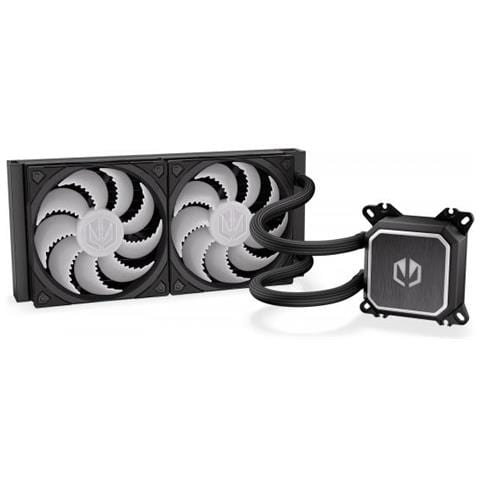 Dissipatore CPU a Liquido Navis F240 per LGA 1200 (Socket H5), LGA 1700, LGA 2011 (Socket R), LGA 2011-v3 (Socket R), LGA 2066, Socket AM2+, Socket AM4, Presa di corrente AM5, Socket FM1 - Foto 2