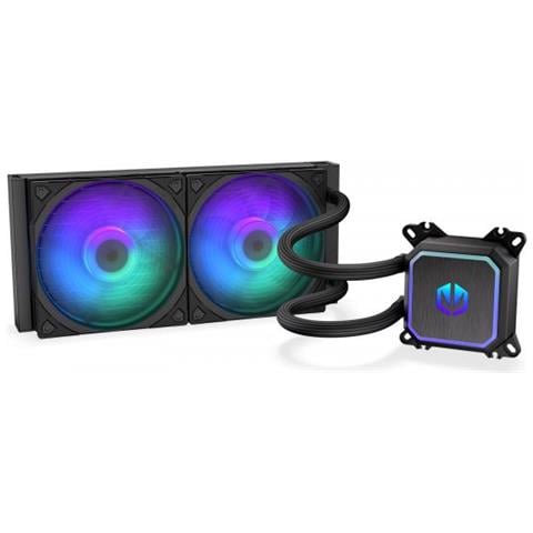 Dissipatore CPU a Liquido Navis F240 per LGA 1200 (Socket H5), LGA 1700, LGA 2011 (Socket R), LGA 2011-v3 (Socket R), LGA 2066, Socket AM2+, Socket AM4, Presa di corrente AM5, Socket FM1 - Foto 1