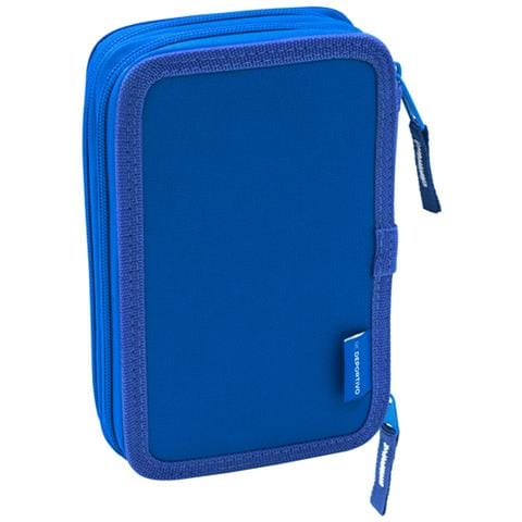 Plumier Doppio R. C. Deportivo De La Coruña Azzurro Bianco (28 Pcs) - Foto 2