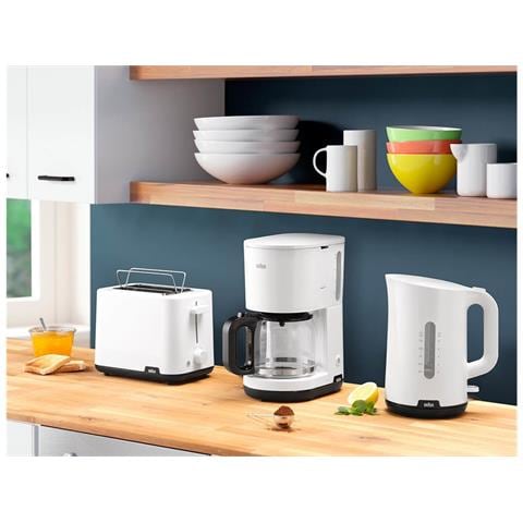 HT1010WH 8 2 fetta /e 900 W Bianco - Foto 2