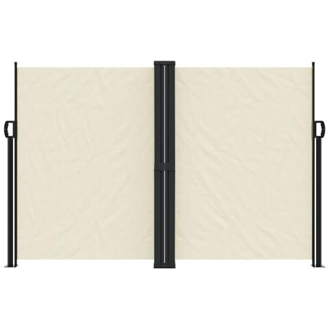 Tenda da Sole Laterale Retrattile Crema 160x1200 cm - Foto 2