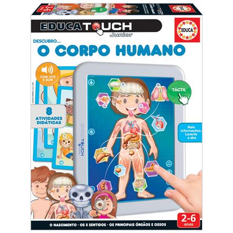 Touch - Il Corpo Umano (edu18406) - Foto 1