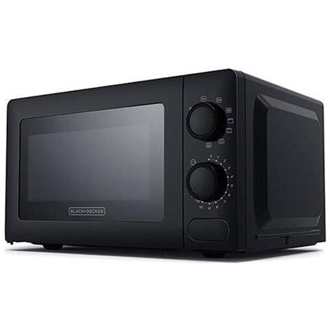 Forno a Microonde con Grill Capacità 20L Potenza 700W Grill 900W Colore Nero - Foto 2