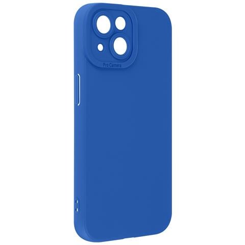 Cover Per Iphone 15 Plus Silicone Opaco Fotocamera Protetta - Foto 1