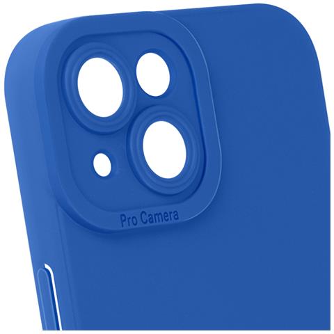 Cover Per Iphone 15 Plus Silicone Opaco Fotocamera Protetta - Foto 5