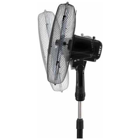 Ventilatore da terra Seattle Diametro 40 cm 3 Velocità Potenza 50 W Colore Nero - Foto 3