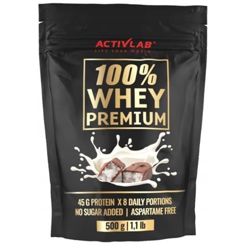 Activlab 100% Whey Gusto Premium Cocco E Cioccolato 500g - Foto 1
