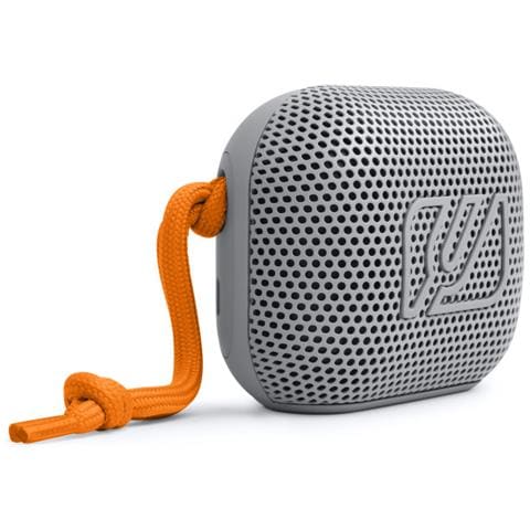 Speaker Portatile Premium Bass Boost Bluetooth Ipx4 Con Cordino, Grigio - Foto 2