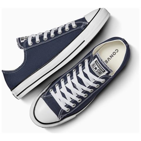 Chuck Taylor All Star Canvas And Jacquard A08729c, Unisex, Blu, 43 - Foto 2