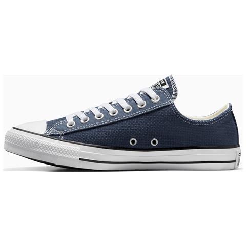 Chuck Taylor All Star Canvas And Jacquard A08729c, Unisex, Blu, 43 - Foto 6