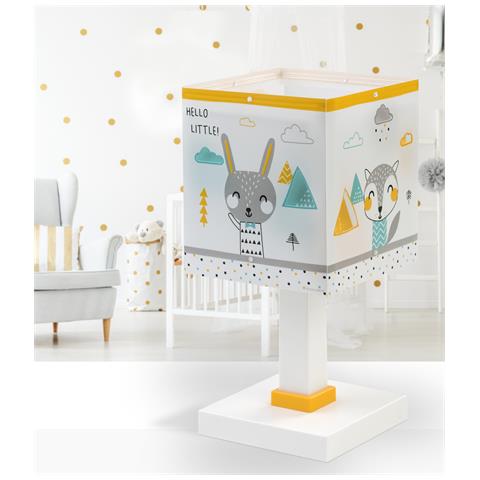 Lampada Da Comodino Per Bambini Hello Little Animali Della Giungla - Foto 1