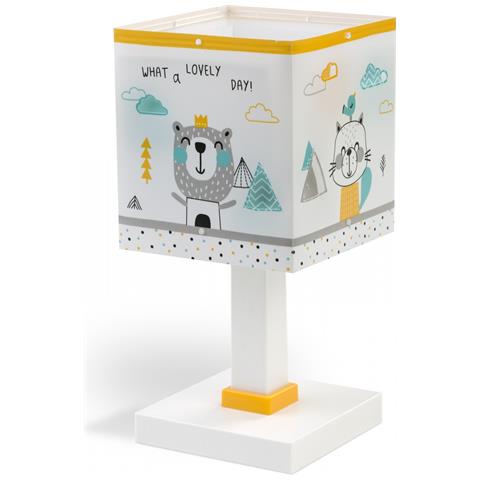 Lampada Da Comodino Per Bambini Hello Little Animali Della Giungla - Foto 2