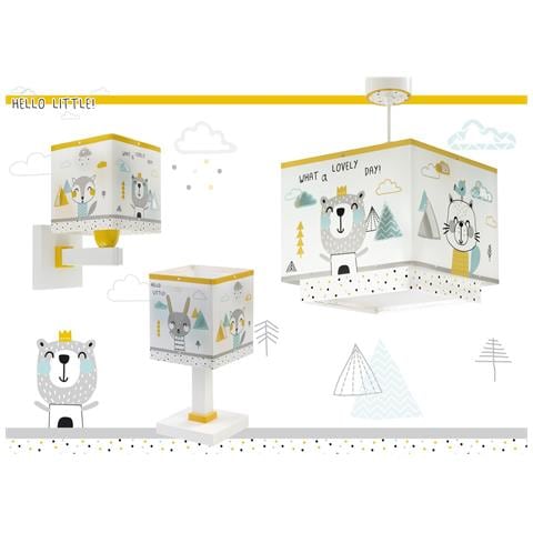 Lampada Da Comodino Per Bambini Hello Little Animali Della Giungla - Foto 6