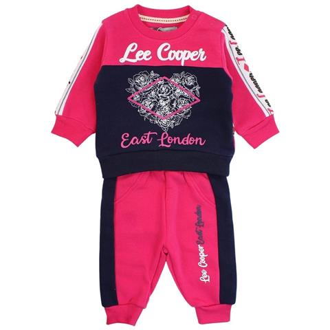 Jogging Completo lc11294 jog bb s2-6m Bambina - Foto 1
