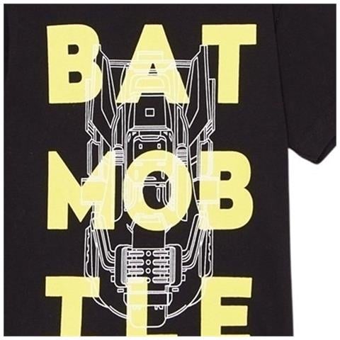 T-shirt Batman bat 52 02 444 s1-5a Ragazzo - Foto 2