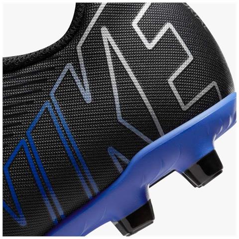 Jr Mercurial Vapor 15 Clubdj5958-040 Bambino Taglia 38 Colore Black /Chrome-Hyper Royal - Foto 4