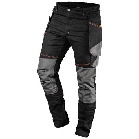 Pantaloni Da Lavoro Hd Slim, Tasche Staccabili, Taglia Xs - Foto 1