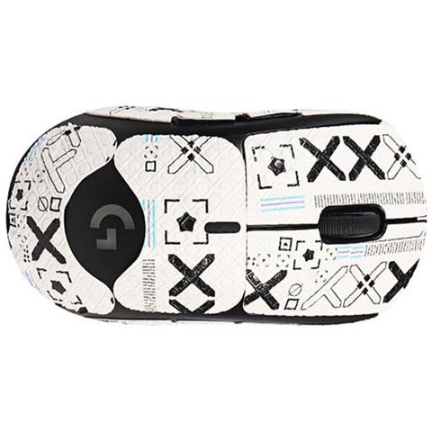 Nastro Antiscivolo Per Impugnatura Del Mouse Per Logitech Gpw1 White - Foto 2