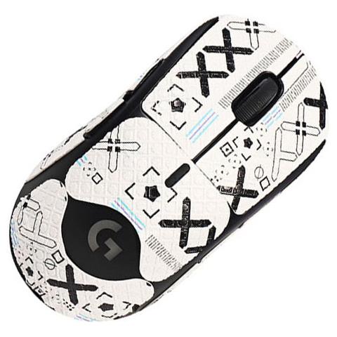 Nastro Antiscivolo Per Impugnatura Del Mouse Per Logitech Gpw1 White - Foto 3