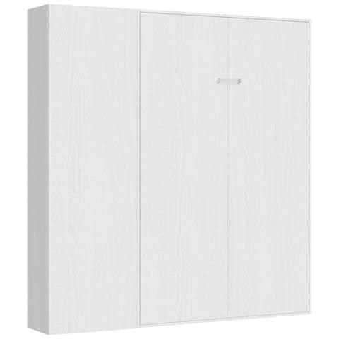 Letto 120 Kentaro Bianco Frassino Con Colonna Sx-dx - Foto 1