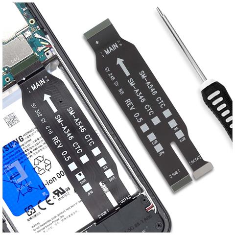 Connettore Scheda Madre Galaxy A54 5g E A34 5g Originale, Nero - Foto 4