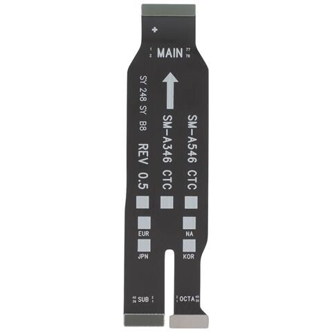 Connettore Scheda Madre Galaxy A54 5g E A34 5g Originale, Nero - Foto 1