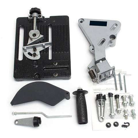 Supporto Da Banco Per Flex Smerigliatrice Angolare 125/115 Troncatrice Ferro - Foto 2