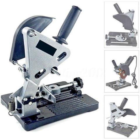 Supporto Da Banco Per Flex Smerigliatrice Angolare 125/115 Troncatrice Ferro - Foto 1