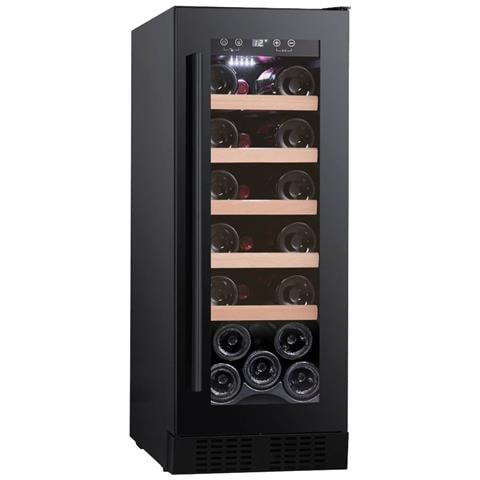 Frigo Cantinetta ad Incasso CBU20S2B Capacità 20 Bottiglie Classe F Colore Nero - Foto 1