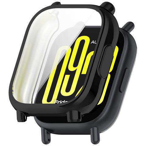 Custodia Protettiva Per Redmi Watch 5 Active - Cover Completa In Nero - Foto 2