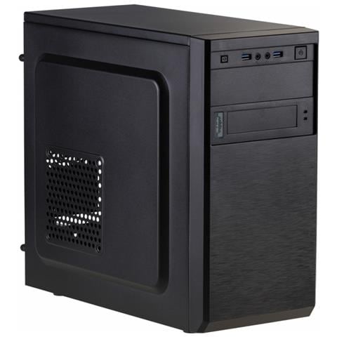 Case AK17BK Micro TowerATX / Micro-ATX / Mini-ITX 2 Porte USB 3.0 Colore Nero - Foto 1