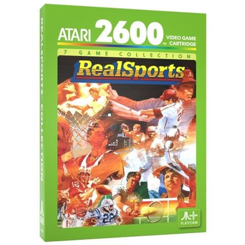 RealSports Collection (2600+) Cartridge - Foto 1