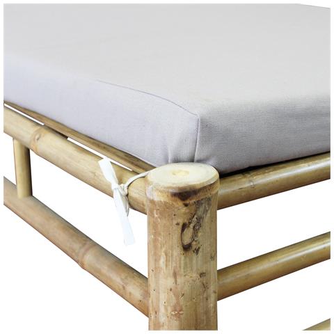 Sunset - Lettino Da Giardino In Bamboo - Foto 6