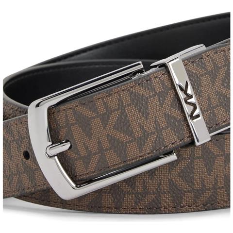 Brn Blk Casual Belt Cintura Tessile Accessori Uomo Multicolore Eu One Size, 39s4ubly7b-201 - Foto 2
